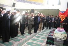 گزارش تصویری مراسم تشییع پیکر پاک«شهید گمنام»